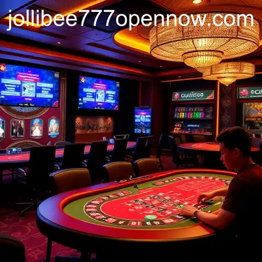 Exploring the Exciting World of Live Casino: Jollibee777 Open Now